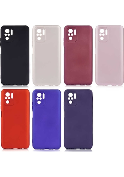 Xiaomi Redmi Note 10S Kilif Soft Mat Premier Case 507198143