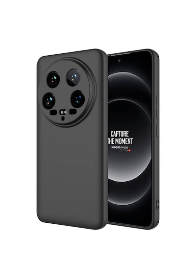 Xiaomi Mi 14 Ultra Kılıf Zore Mara Lansman Kapak Siyah