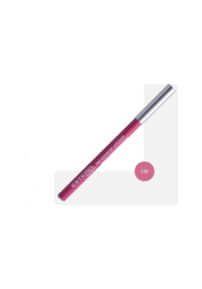 Esterel Waterproof Lipliner Dudak Kalemi 539 Pembe