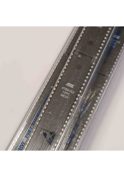 At89c52-12pc Atmel Entegreler 4 Adet