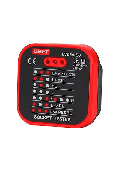 Unı-T Ut07A Prız Test Cıhazı N11.700