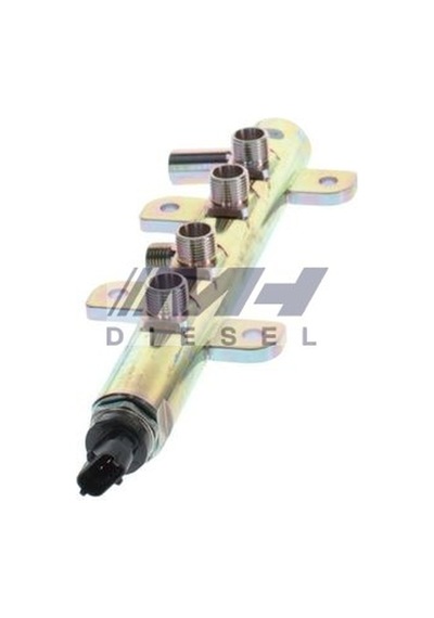 Bosch 0445224025 Common Rail Yakıt Raili Cummins Qsb 4.5, Isb 4.5, Komatsu 4d107