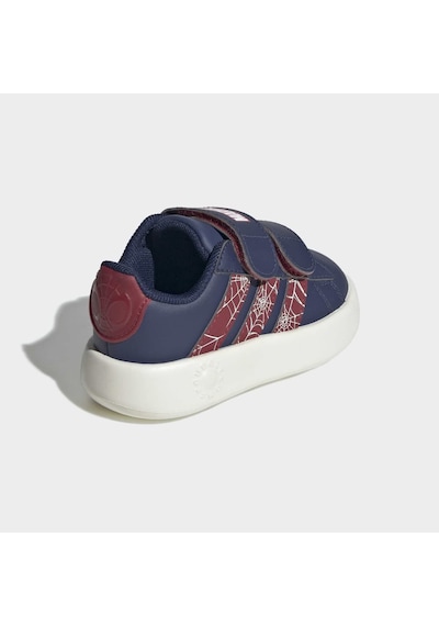 Adidas Js2342 Grand Court Spıder-man Cf I Çocuk Günlük Spor Ayakkabısı Siyah Adidas Js2342 Grand Court Spıder-man Cf I Çocuk Günlük Spor Ayakkabısı Siyah