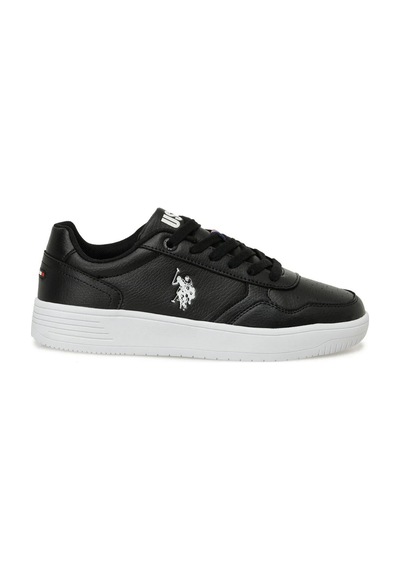 U.s. Polo Assn. Coster 5pr Erkek Siyah 40-45 Sneaker Ayakkabı Siyah