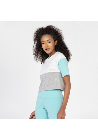 Merrell Tune Kadın T-Shirt Gri