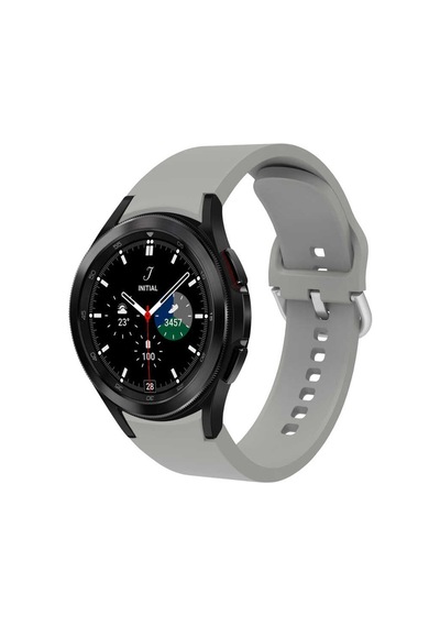 Kilifone - Samsung Uyumlu Watch 4 Classic 46mm - Kordon Silikon Kordon Krd-50