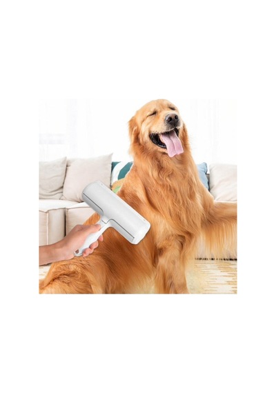 Hazneli Kedi Köpek Evcil Hayvan Kazak Kıyafet Elbise Halı Yatak Tüy Temizleyici Kıl Toz Topl
