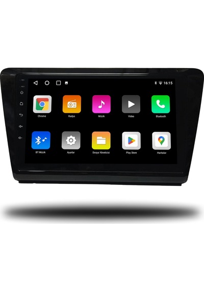 Avaydel Skoda Rapid Android Carplay Multimedya 2013-2018 8GB RAM + 128GB Hafıza + 4 Çekirdek