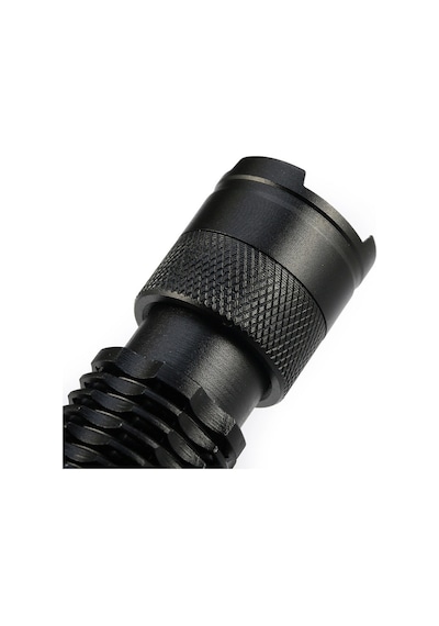 Cree Q5 Led Zoomlu Pilli Mini Feneri 14500 Pil İle Çalışma Özelliği Renkli