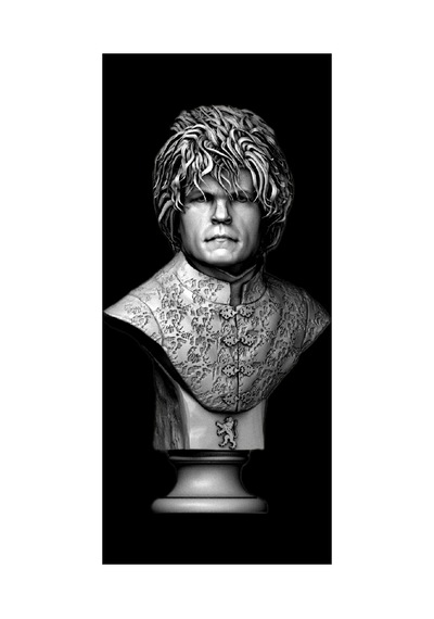 Tyrion Lannister Büst Figür 10 Cm Game Of Thrones Taht Oyunları