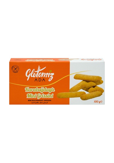 4 Adet Glutensiz Ada Karabuğdaylı Mini Grissini 100 G