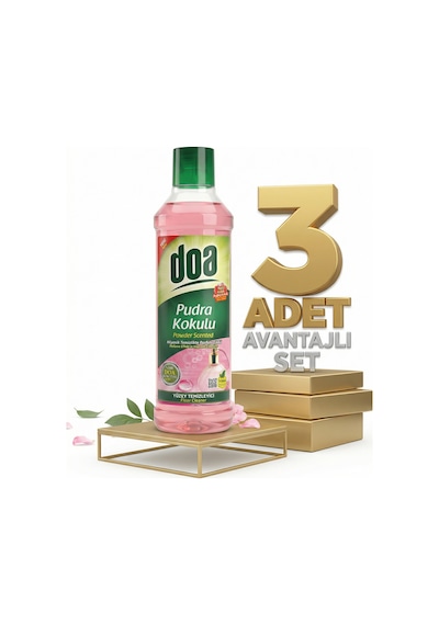 Doa Yüzey Temizleyici Purda Kokulu 3x1 Lt Diğer