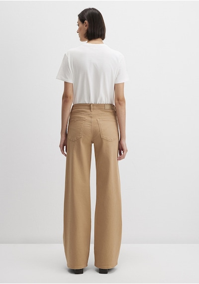 Mavi - Malibu Bej Gabardin Pantolon 1010152-91198 Bej