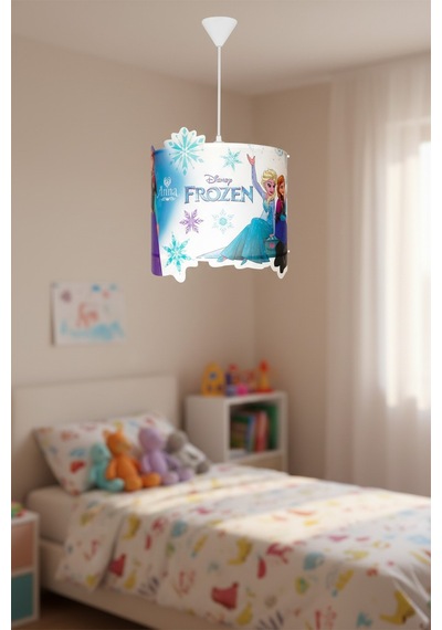 Frozen Dekoratif Tavan Lambası Çocuk Odası Modern Tasarım