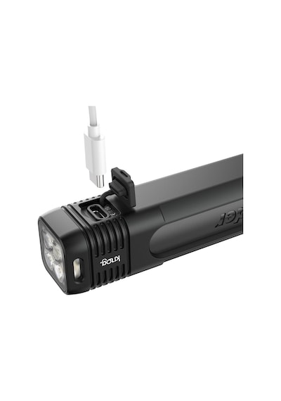 Knog Blinder Bisiklet Ön Far 1000 Lumen Usb Şarjlı Siyah