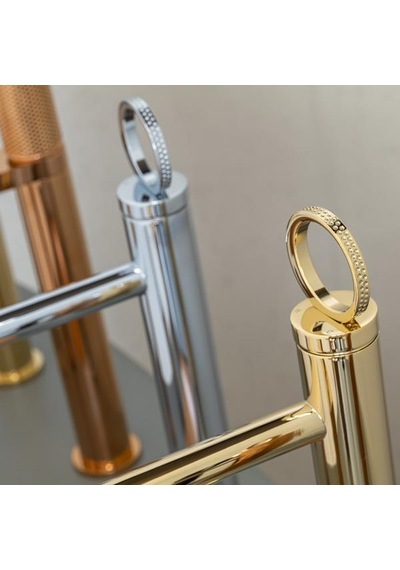 Fk-4021 Krom Yüksek Lavabo Bataryası Renkli