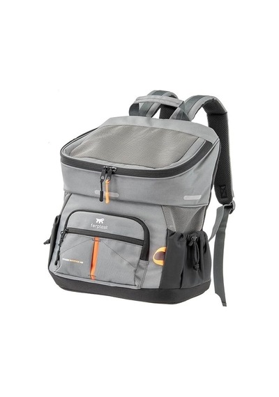 Ferplast Voyager 400 Sırt Taşıma Çantası - Gri Max.10kg 33cm