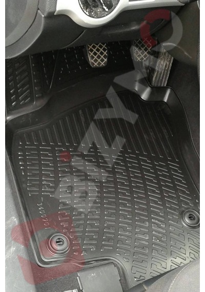 Skoda Octavia A5 2005-2012 Paspas Ve Bagaj Havuzu Seti Siyah