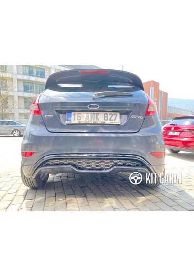 Kit Garaj Fiesta St Difüzör Plastik Boyalı