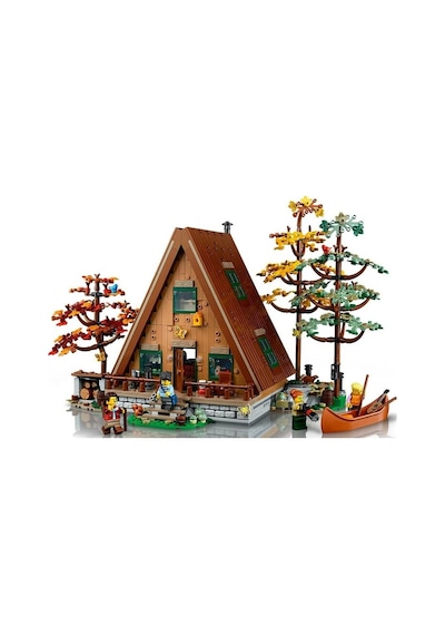 LEGO® Ideas 21338 Dik Çatılı Kulübe 2082 Parça
