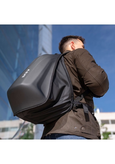 Ls2 Shield 25l Sırt Çantası 25 Litre Siyah