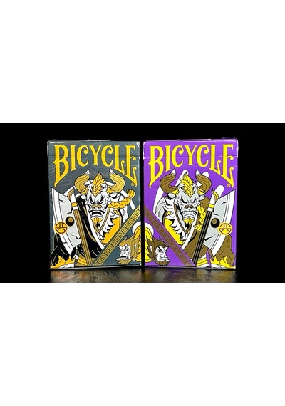 Bicycle Bull Demon King Demolition Grey Premium Oyun Kağıdı Limited Edition Koleksiyonluk İskambil Kartları