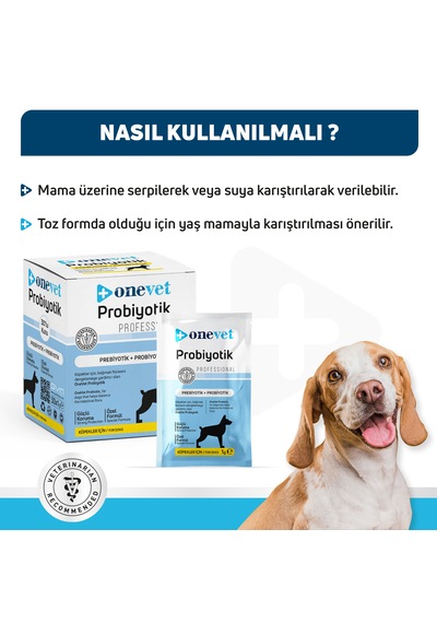 Onevet Probiyotik Saşe 30x1 Gr Köpek