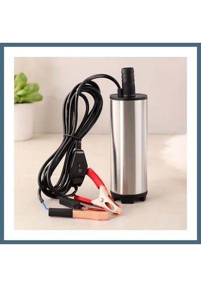 Agc Uygun Sepet 12v 51mm Mini Akaryakıt Pompası Agc Standart