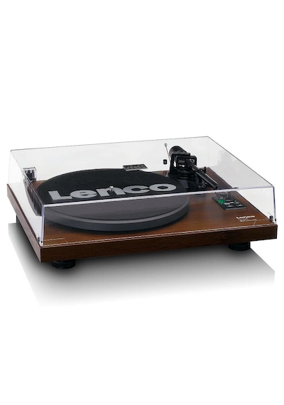 Lenco LS-600 Ahşap Bluetoothlu Pikap Plak Çalar