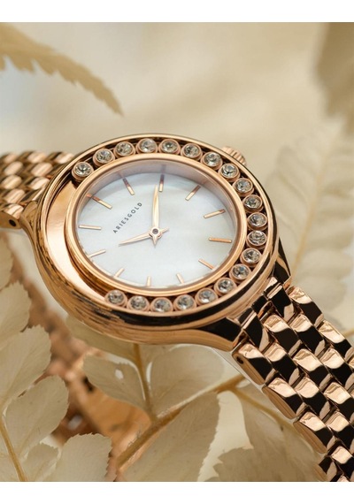 Arıes Gold L 5041 Rg-mp Kadın Kol Saati