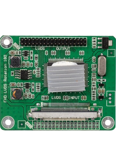 Lcd - Panel Flexi Repair Qk6m37 V1.0 Fhd Lvds Rotate 180