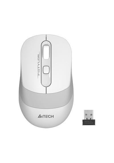 Fg10 Kablosuz Optik 2000 Dpı Mouse, 4 Yönlü Scroll, Beyaz