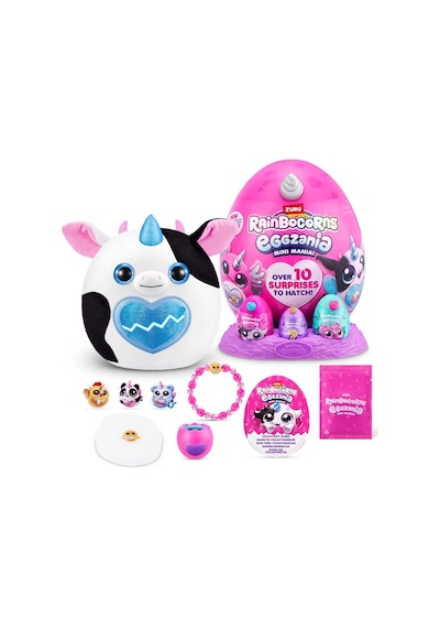 Rainbocorns Mini Eggzania Sürpriz Peluş Rar26000 Pembe