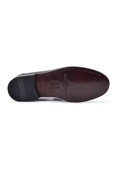 Lacivert Klasik Loafer Kösele Erkek Ayakkabı -11613-