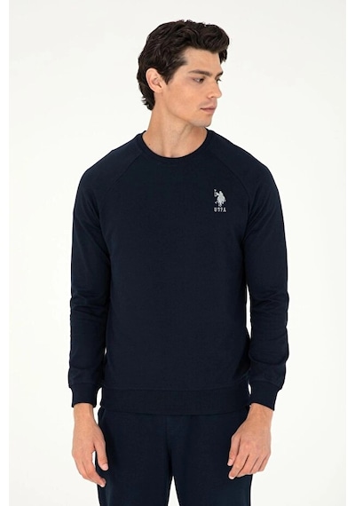 Us Polo Assn. U.s. Polo Assn. U.s. Polo Assn. G Erkek Sweatshir Vr033lacivert