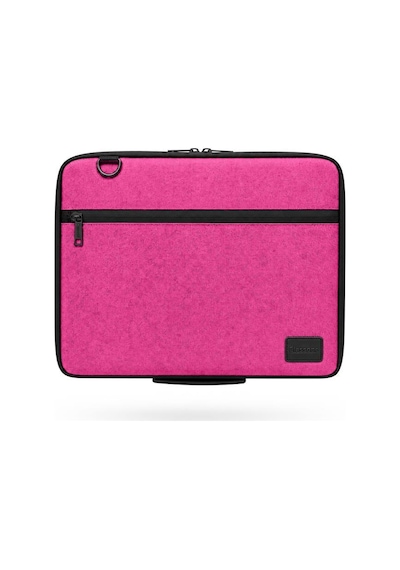 Classone 3in1 Serisi Clk146 13,14 İnch Uyumlu Tablet, Laptop El Ve Omuz Çantası Pembe