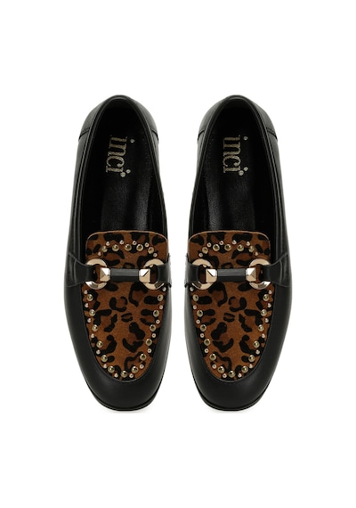 İnci Incı Arya.l 5pr Siyah Kadın Loafer 000000000102042025 Siyah