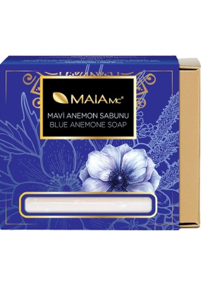 Maia Mc Mavi Anemon Bitkisel Sabunu 150 G