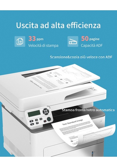 Pantum M7100dw 3-in-1 Çok İşlevli Yazıcı Yazıcı, Tarayıcı Ve Fotokopi 256 Mb, A4-adf-1200 X 1200 33 Ppm Kapasitesi: 250 H Dubleks Pcl -usb 2.0, Ağ Kartı, Wlan
