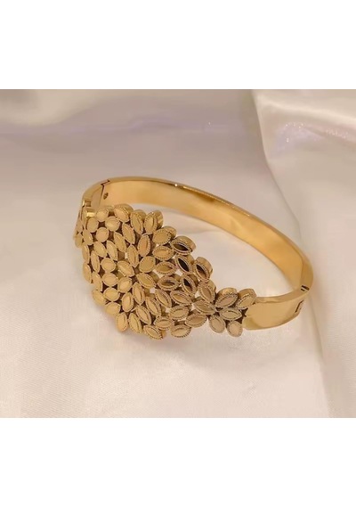 Gold Çelik Kelepçe Sns3912 Altın - Gümüş - Rose