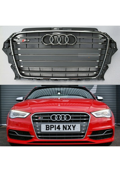 Audi A3 Ön Panjur Izgara S3 Model 2013-2016 8V