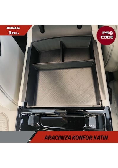 2025 Model Hyundai Tuscon Orta Kolçak İçi Düzenleyici