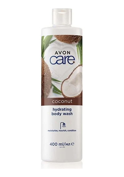 Avon Care Coconut Hindistan Cevizi Nemlendirici Duş Jeli 400 ML