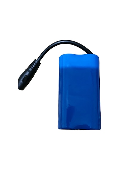 Sazan Yemleme Tekne Ve Botu Rc Pil 12.000 Mah 7.4v 8.4v Tüm Teknelere Uyumlu