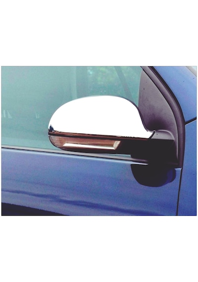 Vw Golf Plus Krom Ayna Kapağı 2 Parça 2004-2013 Paslanmaz Çe...
