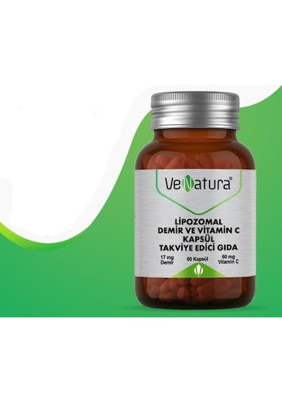 Venatura Lıpozomal Demır Ve Vıt. C 60 Kaps
