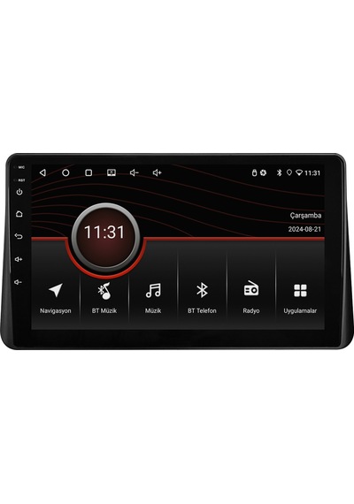 Ford Courier Android Multimedya Sistemi 2013-2024 Crv-4112xr
