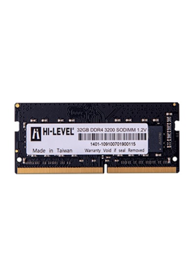 32 Gb Ddr4 3200mhz Cl22 1.2v Sodımm Hlv-sopc25600d4/32g