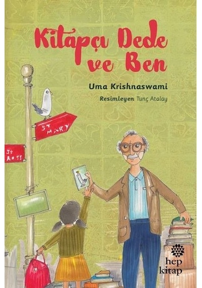 Kitapçı Dede ve Ben - Uma Krishnaswami - Hep Kitap