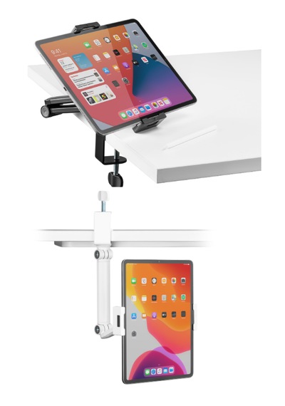 Masaüstü Kelepçeli Tablet Standı 4.7'' - 12.9'' Arası